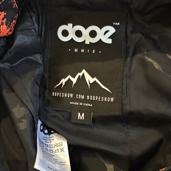 Dope Antek Snowboard Pants - Picture 6 of 6